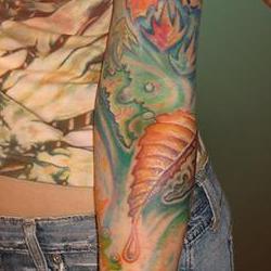 Tattoos - ACs Autumn Sleeve - 79805